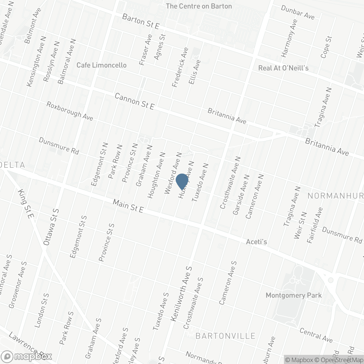 67 HUXLEY Avenue N, Hamilton, Ontario L8H 4P3